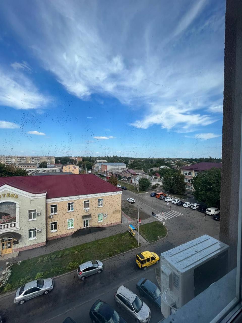 Отель Меридиан Zolotonosha Exterior photo